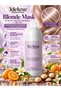 Blonde Mask with Plant-Based Keratin & Macadamia Oil, 250 ml