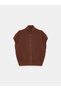 61004 Turtleneck Knit Vest - 6