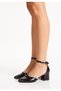 Himalaya Series Stone Detailed Women's Heeled Pointed Toe Evening Dress Shoes