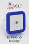 Square Automatic Night Light Light-Sensitive Dark Ldr Sensor Corridor Blue Gc02 - 5