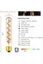 لمبة LED T30 قابلة للتعتيم بقاعدة E26، إضاءة دافئة بلون العنبر، تصميم حلزوني عتيق، عبوة من قطعتين - 8