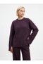 10900 Wool Blend Crew Neck Knit Sweater - 4