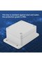صندوق توصيل IP65 مقاوم للماء من ABS مقاوم للاشتعال 89x59x35 مم - 3