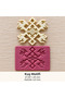 Traces of Anatolia 7-Piece Kilim Motif Printing Stamp Set – for Ceramic and Polymer Clay - 8