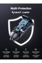 شاحن سيارة سريع الشحن بقوة 30 واط ومنفذين، مع كابل Type C - 4