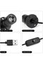 أضواء LED صغيرة تعمل بالطاقة عبر USB، قطعتان من أضواء LED قابلة للتعتيم، إضاءة داخلية مميزة بضوء أبيض - 6