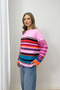 Striped Knitwear Sweater 99-9001 - 6
