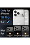 Camera Lens Protector for iPhone 18 Pro, 1-Pack, Silver - 2