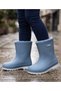 Fur-lined, cold and water-resistant anatomical sole kids' boots - available in multiple colors