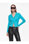 Slim Fit Cotton Long Sleeve Buttoned Polo Collar T-Shirt - 3