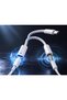 محول USB C إلى سماعة رأس 3.5 ملم وشاحن لأجهزة النوع C - 2