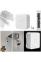 علبتان من صندوق توصيل كاميرات المراقبة، حامل عالمي لتركيب كاميرات المراقبة CCTV - 4