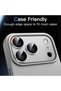 Camera Lens Protector for iPhone 17 Pro Max, Silver, 1-Pack - 7