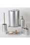 Luxe Bathroom Set Silver