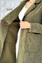 Gray Wool Coat with Front Pockets 7K176 - 4