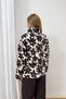 Floral Fleece Cardigan 100-23216 - 8
