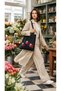 Floral Women's Bag 39X39 cm - 2