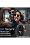 Camera Lens Protector for iPhone 16/16 Plus, Black, 1 Set - 7