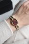 Bordo Dial Steel Strap Women's Wristwatch + Bracelet as a Gift