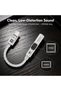 محول KBEAR من USB-C إلى مقبس 1/8 بوصة - مضخم صوت DAC، فضي اللون - 2