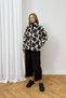 Floral Fleece Cardigan 100-23216 - 3