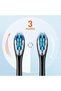 - Toothbrush Heads (GCS2) - For BVS2, x4 - Black - 5