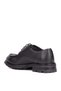 - Genuine Leather Black Color Casual Men's Shoes 500-7069 - 4