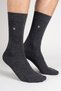 Men's Anthracite Bamboo Socks