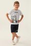 Boys' Bermuda Suit - White - 2