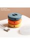 4 Pack Empty Expandable Compact Versatile Cable Tidy for USB Cable, Charging Cables and Small Access - 2