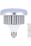مصباح LED موفر للطاقة بتصميم UFO E27 بقوة 150 واط مع تحكم عن بعد ودرجة حرارة لون قابلة للتعديل 3000 كلفن