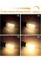 مصابيح LED قابلة للتعتيم 6 واط تعادل 60 واط، تعمل بجهد 220-240 فولت تيار متردد، عبوة من 10 قطع - 3