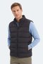 Zane I Men's Inflatable Black Vest - 4