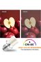 4Pack 900Lumen E26/E27 3 Way LED Bulb, 10W 3 Light Mode Dimmable - 4