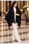 Women's Ponpon Pancho - 2