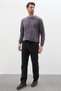 Ribbed Mom Jean with Tie Waist - 4