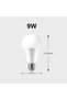 Smart Light Bulb Remote Control LED Lights Infinity Dimming Color Changing Bulb Lights - 5