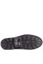 - Genuine Leather Black Color Casual Men's Shoes 500-7069 - 5