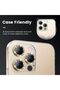 واقي عدسة الكاميرا لهاتف iPhone 14 Pro / 14 Pro Max، غطاء كاميرا من الزجاج المقسى 9H - 3