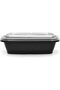 Food Storage Containers 500cc with Lids, 10 Pack Reusable Meal Prep Containers, BPA-Free Plastic Food Containers, Microwave, Freezer & Dishwasher Safe for Meal Prep, Food Storage & Takeaway - 3