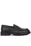 - Genuine Leather Black Color Casual Men's Shoes 500-7068