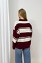 Striped Knitwear Sweater 99-9007 - 6
