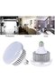 مصباح LED موفر للطاقة بتصميم UFO E27 بقوة 150 واط مع تحكم عن بعد ودرجة حرارة لون قابلة للتعديل 3000 كلفن - 3