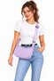 Daily Women's Mini Cross Shoulder Bag with Adjustable Strap - 2