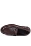 - Genuine Leather Brown Casual Men's Shoes 500-7068 - 5