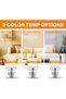 4Pack 900Lumen E26/E27 3 Way LED Bulb, 10W 3 Light Mode Dimmable - 2