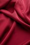 Sleeveless Degaje Collar Satin Look Midi Dress - 6
