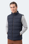 Zane I Men's Inflatable Navy Blue Vest