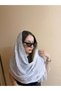 Sequin Shawl Bandana Long Scarf - Hair Accessory - Gift - 5