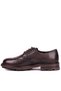 - Genuine Leather Brown Casual Men's Shoes 500-7067 - 3